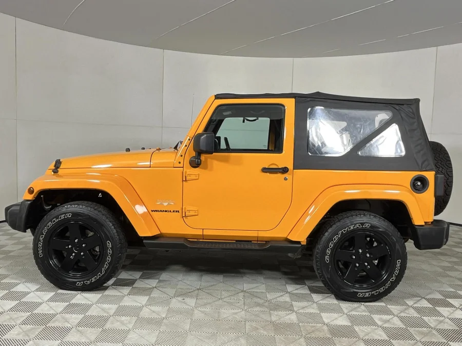 Used 2012 Jeep Wrangler 3.6L Sahara Conservation Edition - WeBuyCars Polokwane