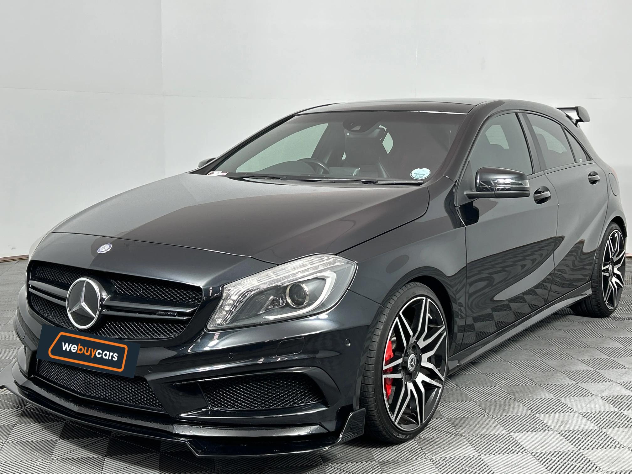 Used 2015 Mercedes-Benz A-Class A45 AMG 4Matic
