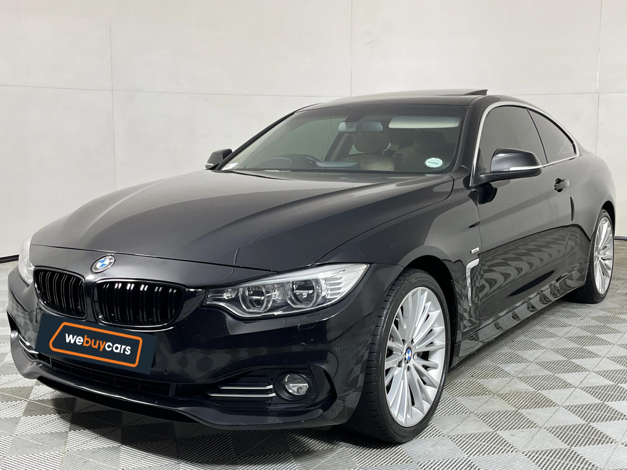 Used 2013 BMW 4 Series 435i coupe Luxury