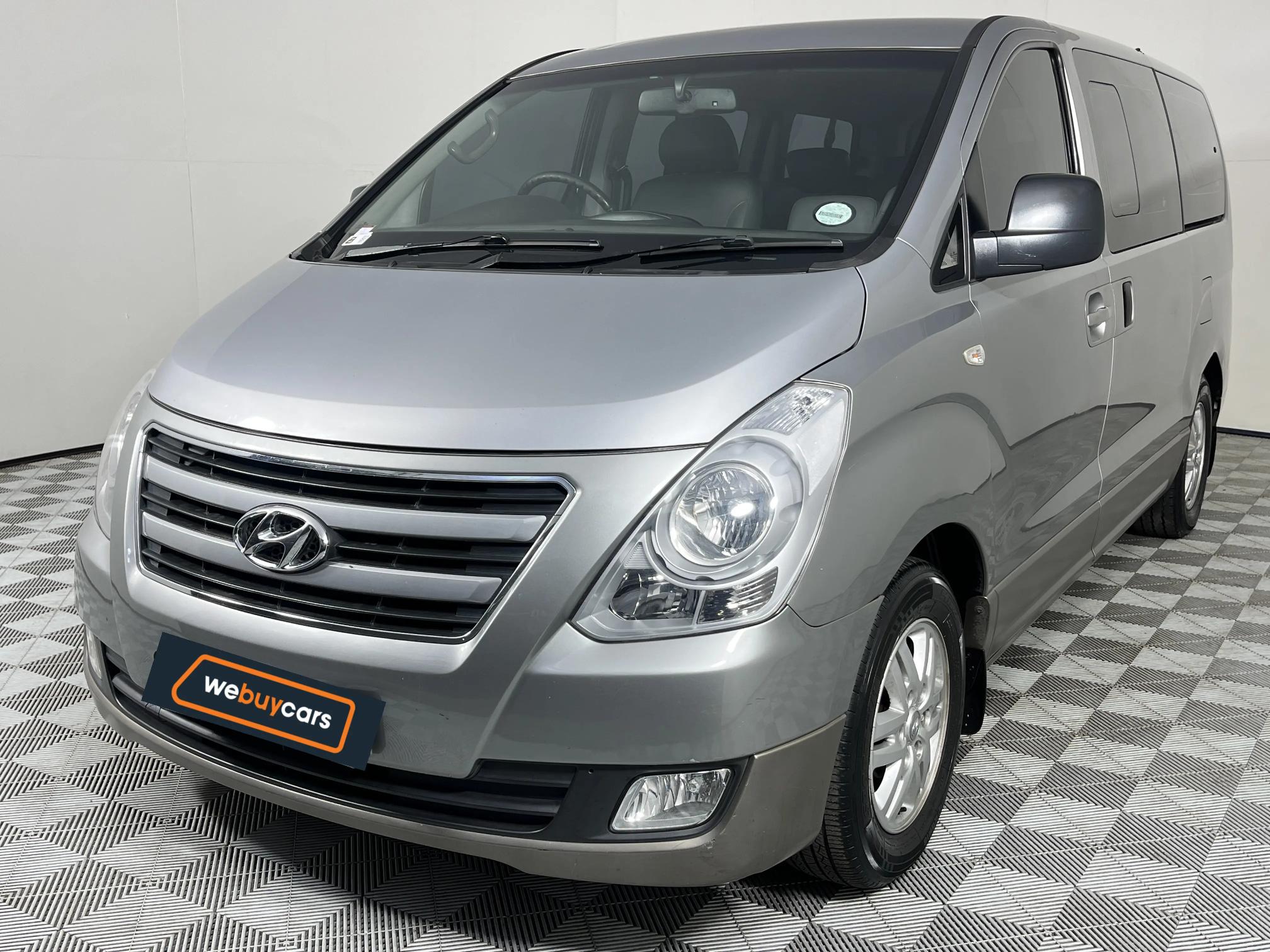 Used 2016 Hyundai H-1 2.5VGTi bus Elite 9-seater