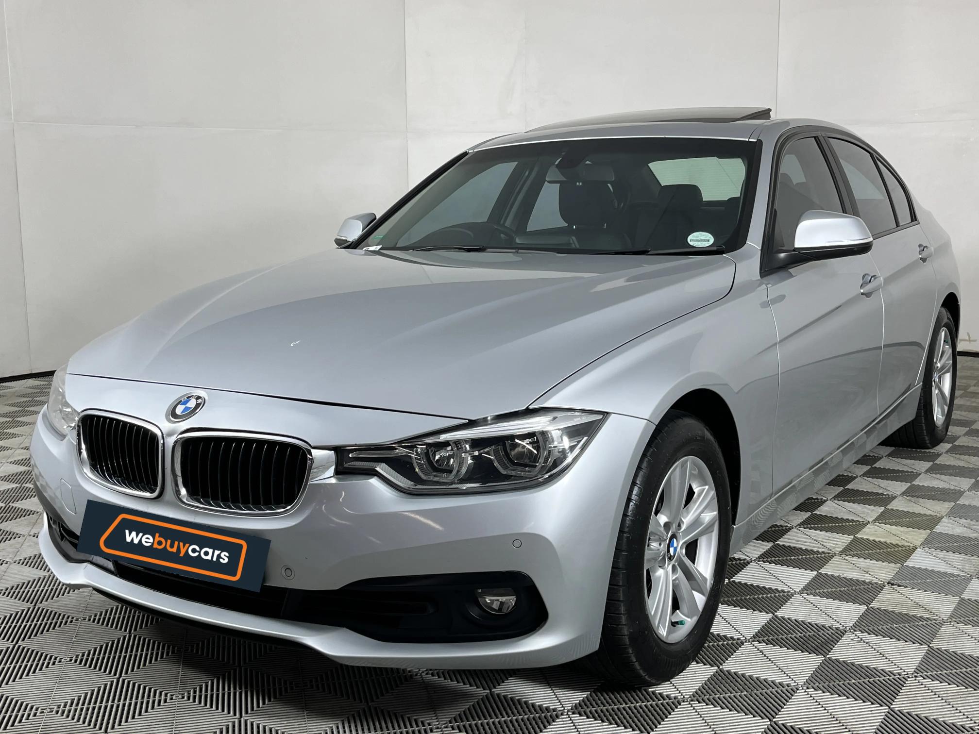 Used 2017 BMW 3 Series 318i auto