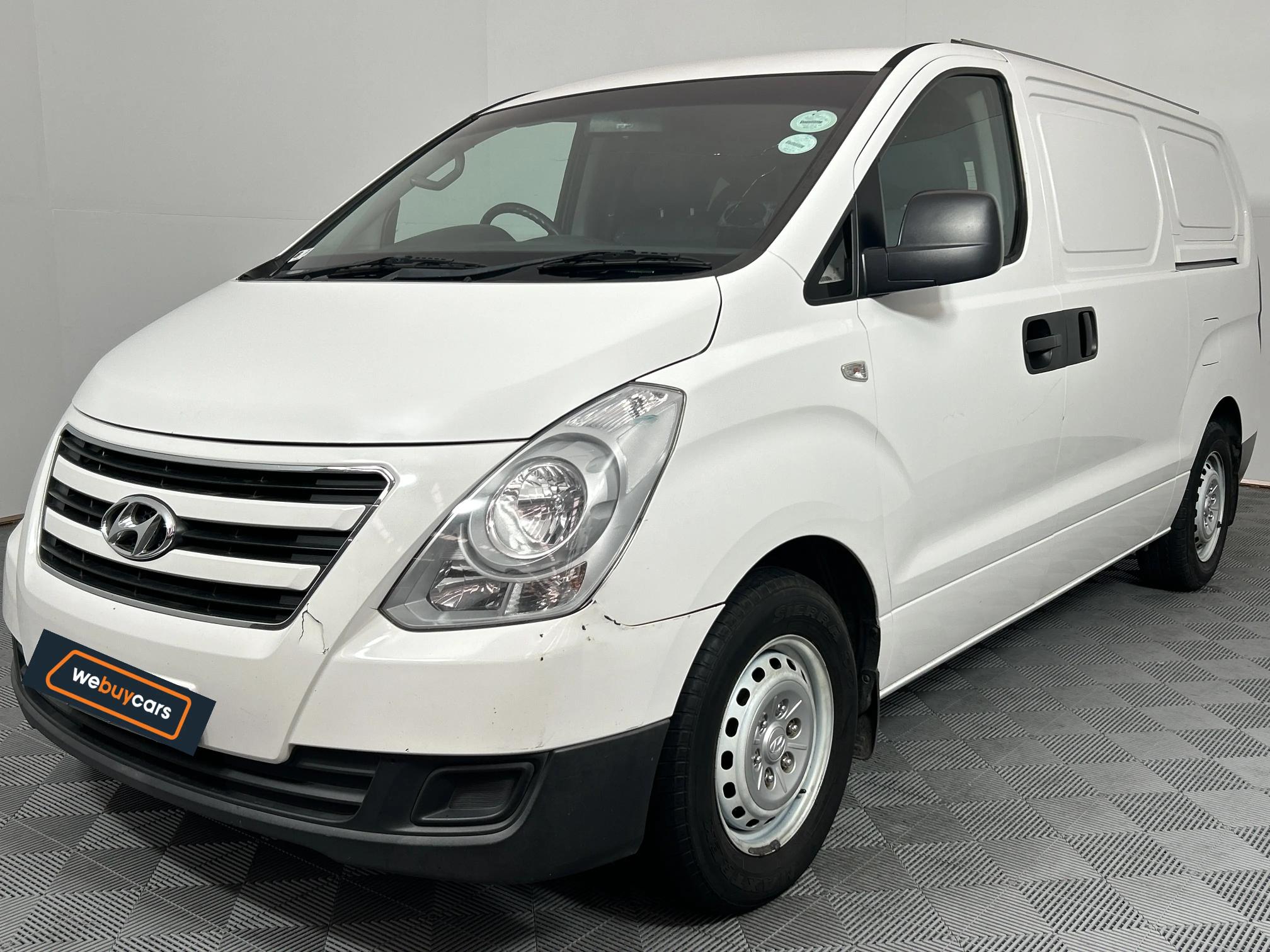 Used 2018 Hyundai H-1 2.5VGTi panel van