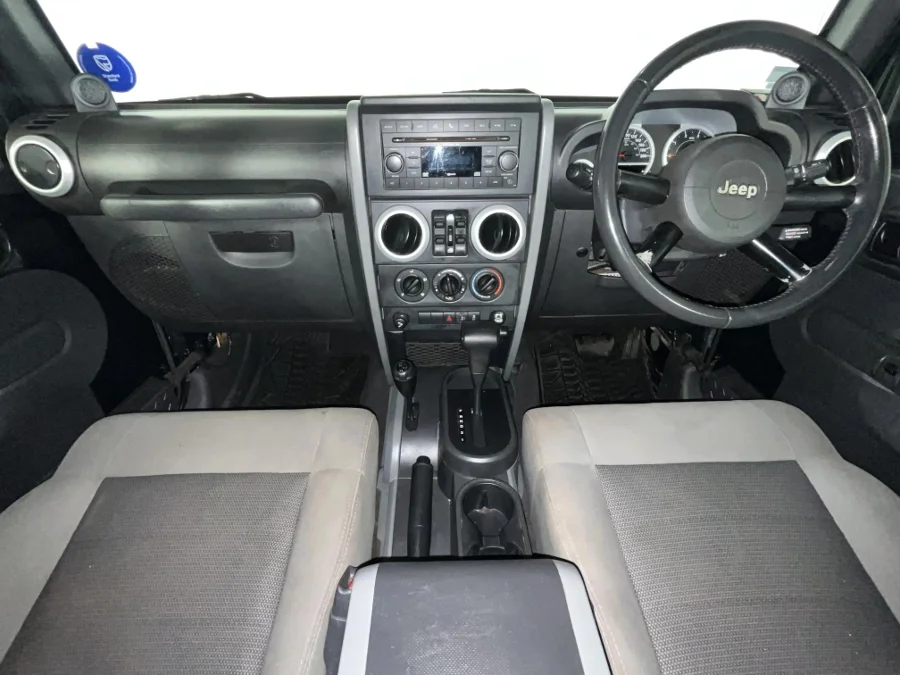 Used 2010 Jeep Wrangler Unlimited 2.8CRD Altitude - WeBuyCars Montana