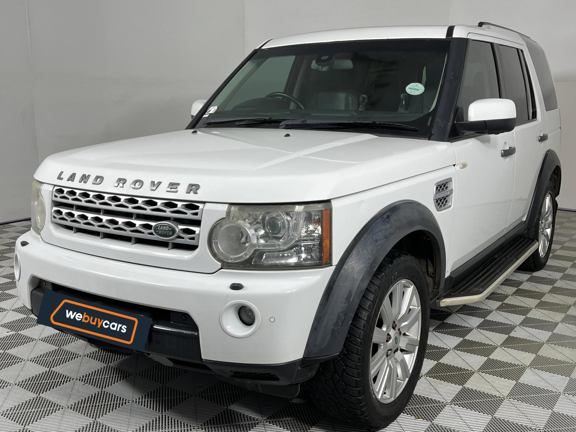 Used 2012 Land Rover Discovery SDV6 HSE