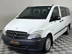 Used 2014 Mercedes-Benz Vito 116 CDI crewbus Shuttle