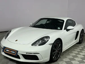 Used 2017 Porsche 718 Cayman S Used 2017 Porsche 718 Cayman S
