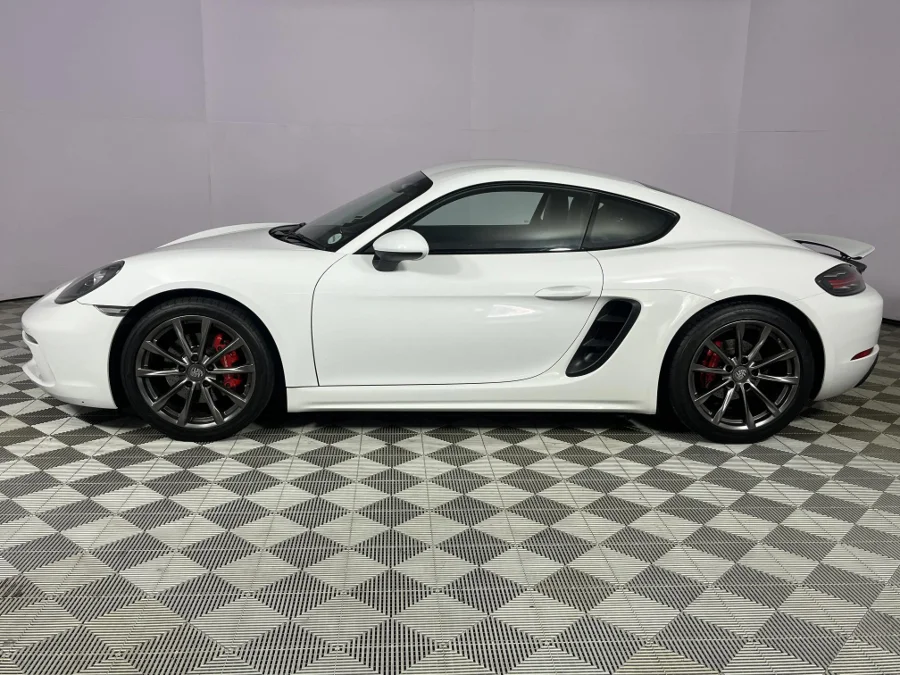 Used 2017 Porsche 718 Cayman S - WeBuyCars Durban