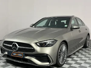 Used 2022 Mercedes-Benz C-Class C220d AMG Line