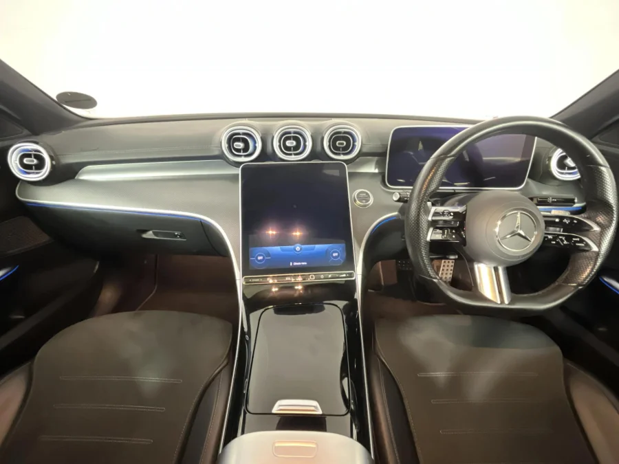 Used 2022 Mercedes-Benz C-Class C220d AMG Line - WeBuyCars Lansdowne