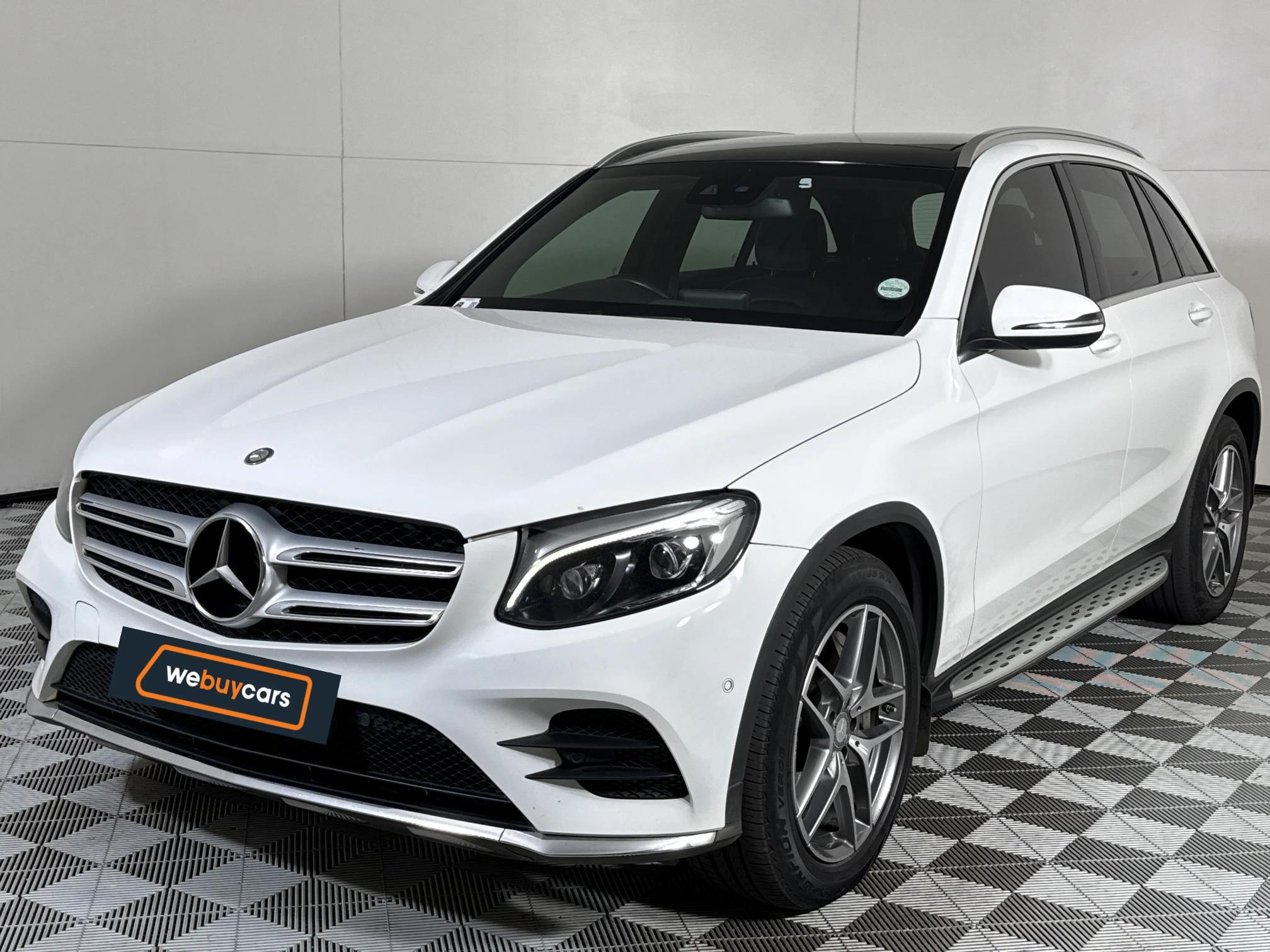 Used 2016 Mercedes-Benz GLC 250d 4Matic AMG Line