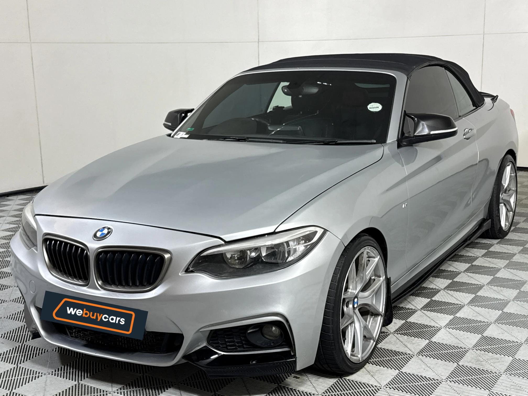 Used 2016 BMW 2 Series 220i convertible M Sport