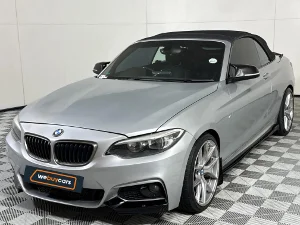Used 2016 BMW 2 Series 220i convertible M Sport