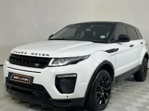 Used 2017 Land Rover Range Rover Evoque SE TD4
