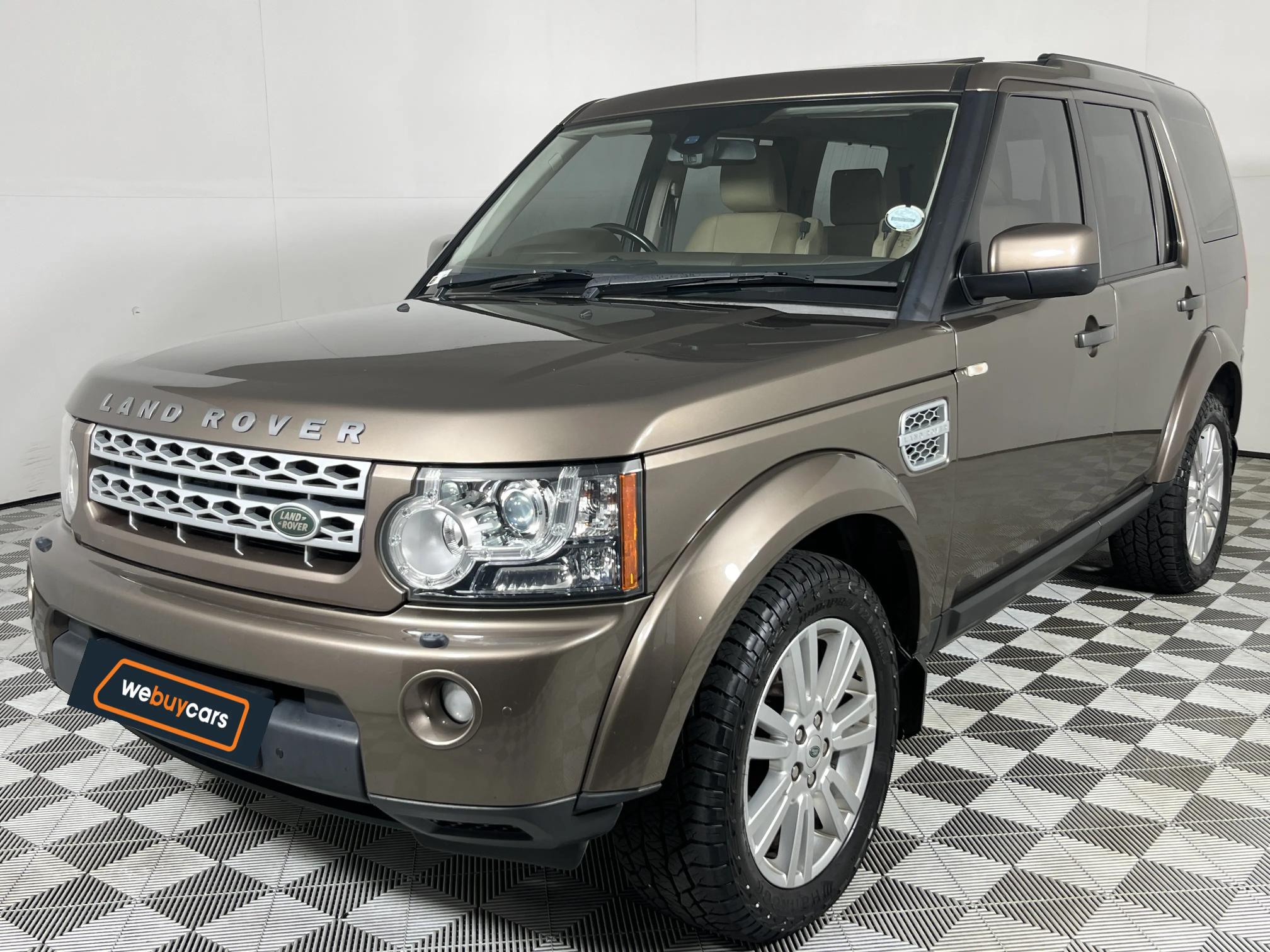 Used 2013 Land Rover Discovery SDV6 S