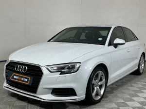 Used 2018 Audi A3 sedan 35TFSI Black Edition