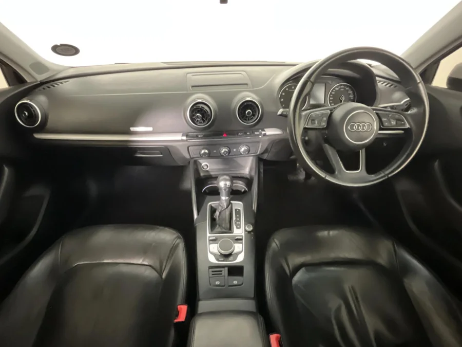 Used 2018 Audi A3 sedan 35TFSI Black Edition - WeBuyCars JHB South