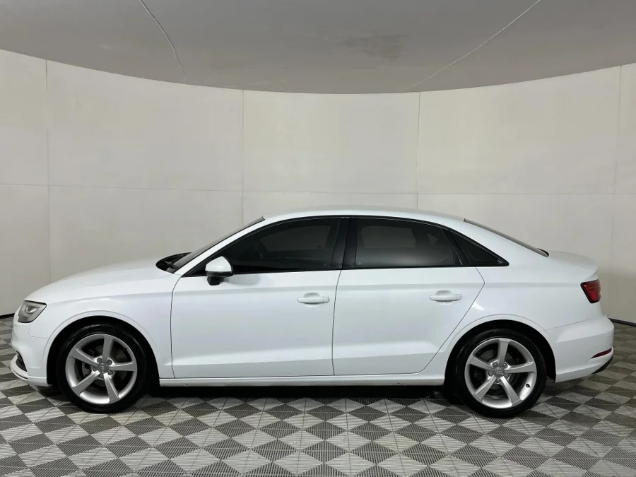 Used 2018 Audi A3 sedan 35TFSI Black Edition - WeBuyCars JHB South