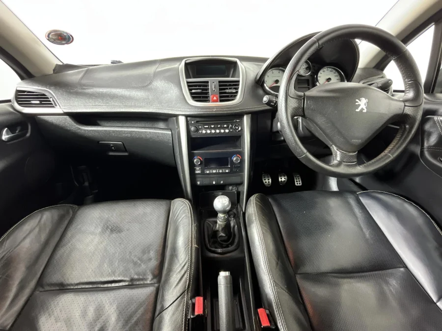 Used 2010 Peugeot 207 CC 1.6T Sport 2 - WeBuyCars  Witbank