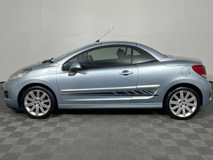 Used 2010 Peugeot 207 CC 1.6T Sport 2 - WeBuyCars  Witbank