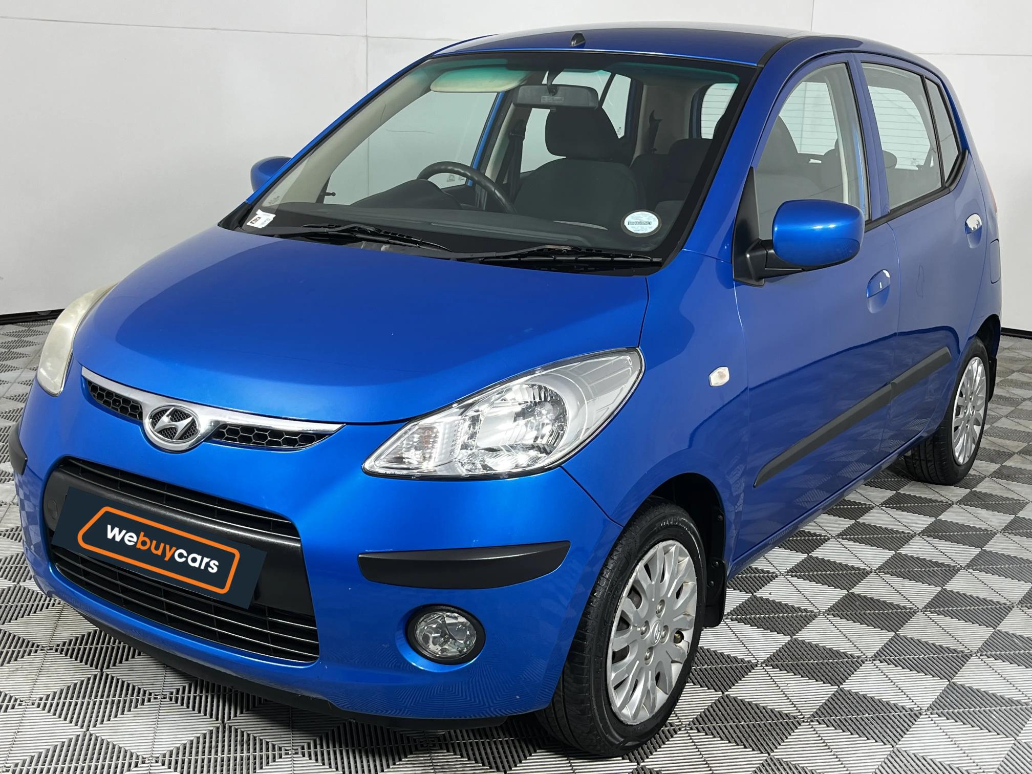 Used 2010 Hyundai i10 1.2 GLS auto