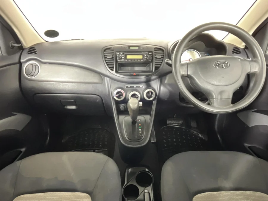 Used 2010 Hyundai i10 1.2 GLS auto - WeBuycars East London