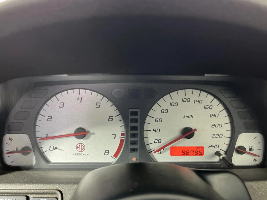 Used 2002 MG TF 160 1.8i - WeBuyCars  Witbank