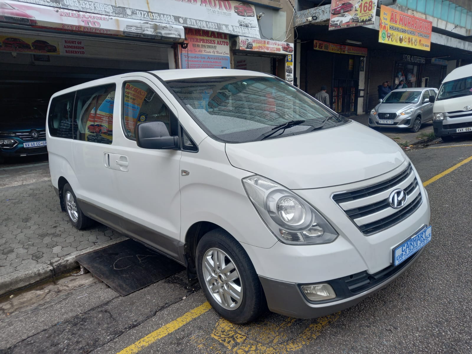 Used 2018 Hyundai H-1 2.5VGTi bus Elite 9-seater