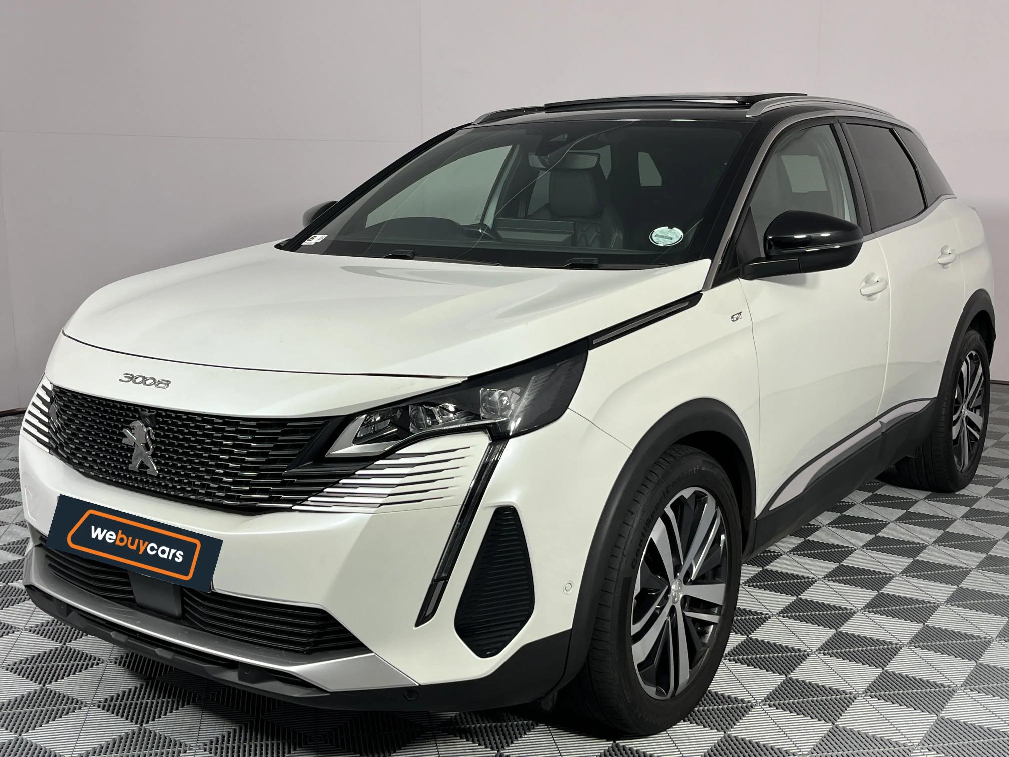 Used 2022 Peugeot 3008 1.6T GT