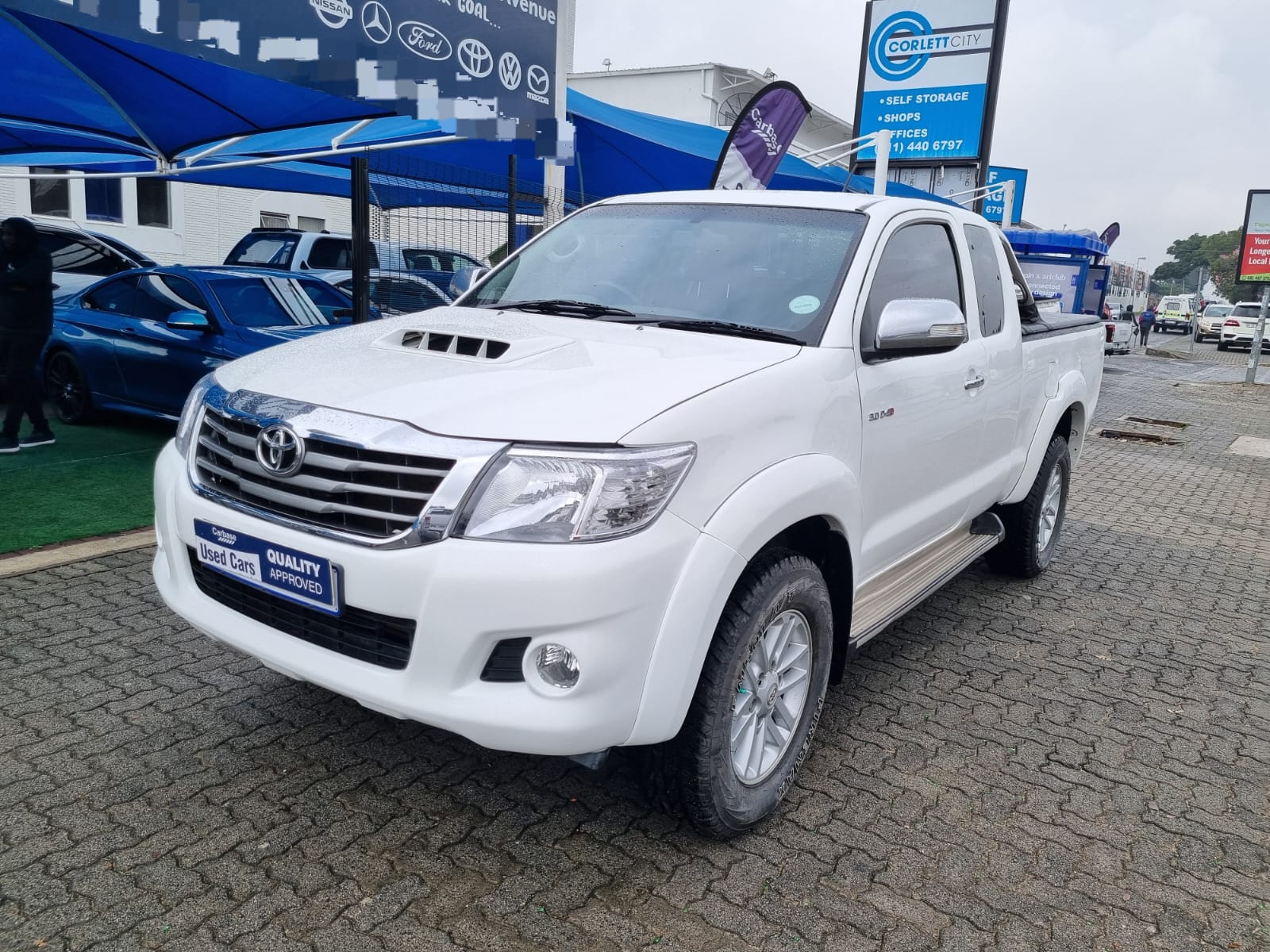 Used 2012 Toyota Hilux 3.0D-4D Xtra cab Raider