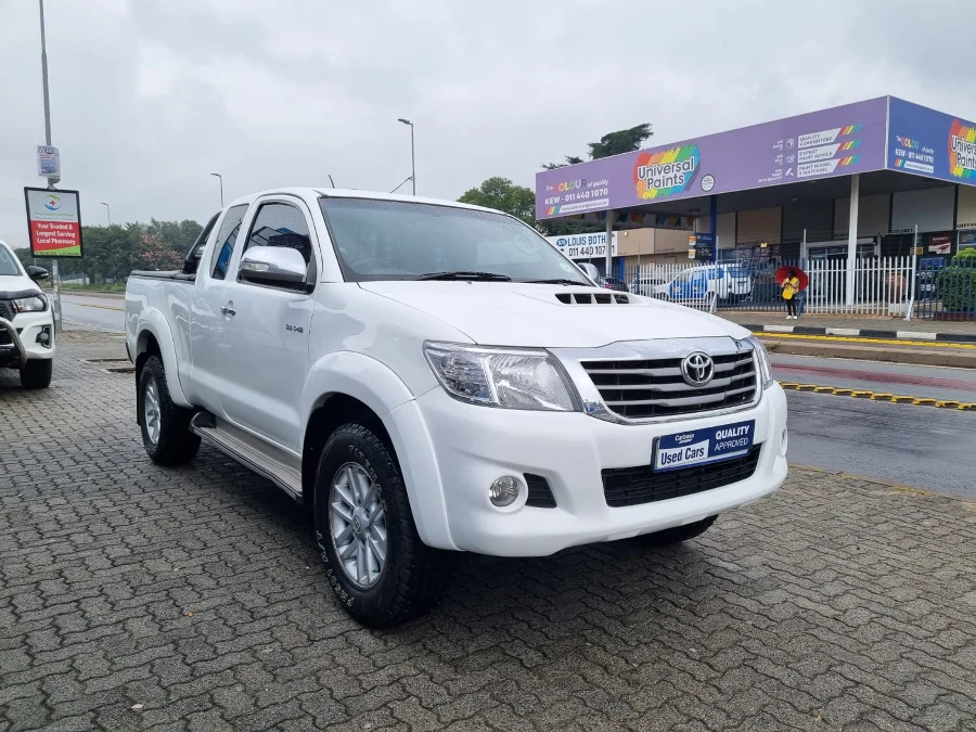 Used 2012 Toyota Hilux 3.0D-4D Xtra cab Raider - Carbase Auto Used 2012 Toyota Hilux 3.0D-4D Xtra cab Raider - Carbase Auto