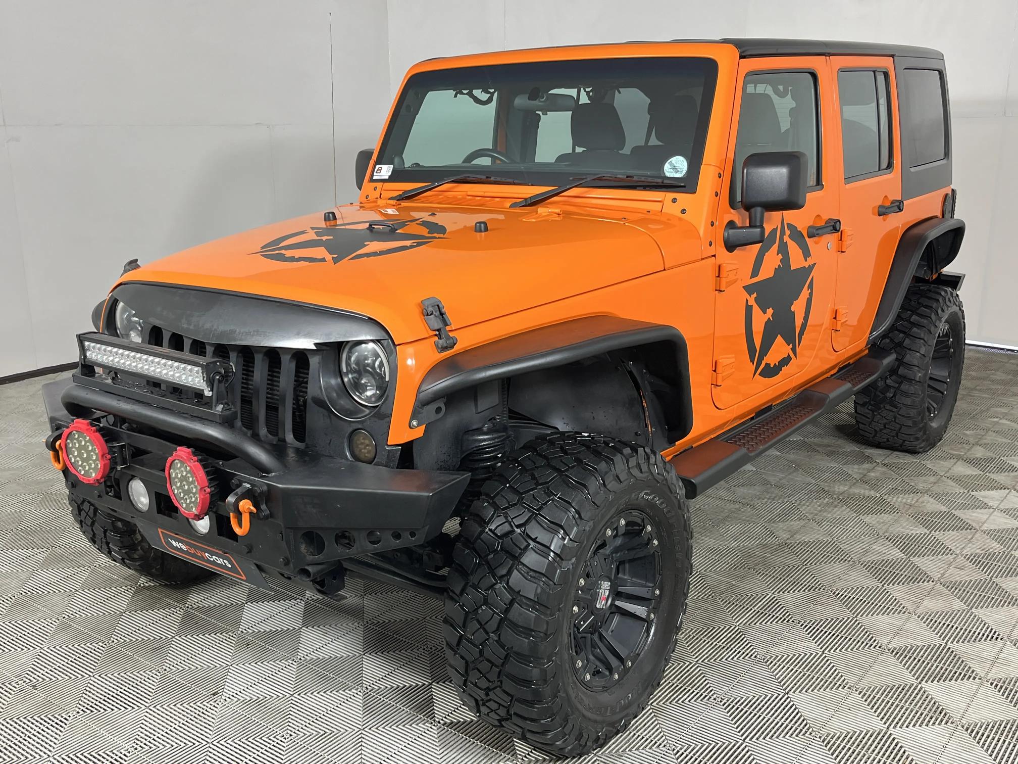 Used 2012 Jeep Wrangler Unlimited Sahara 3.6L 75th Anniversary Edition