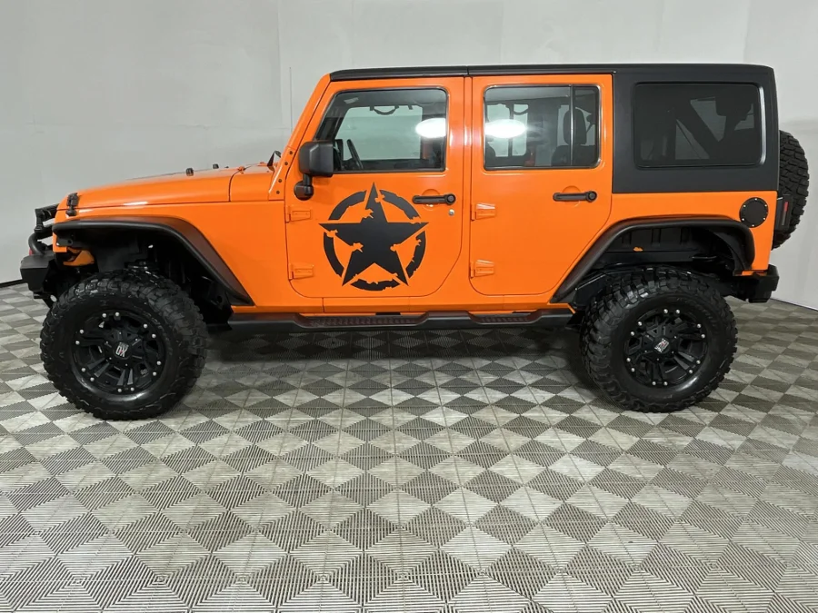 Used 2012 Jeep Wrangler Unlimited Sahara 3.6L 75th Anniversary Edition - WeBuyCars George