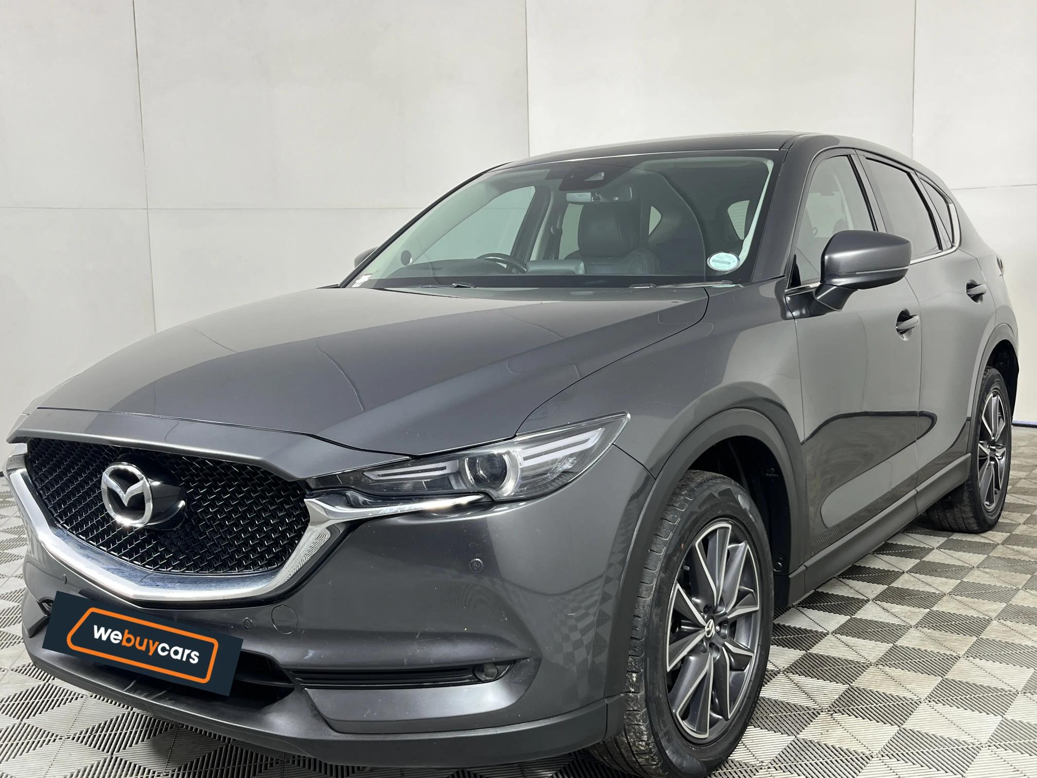 Used 2018 Mazda CX-5 2.5 AWD Individual