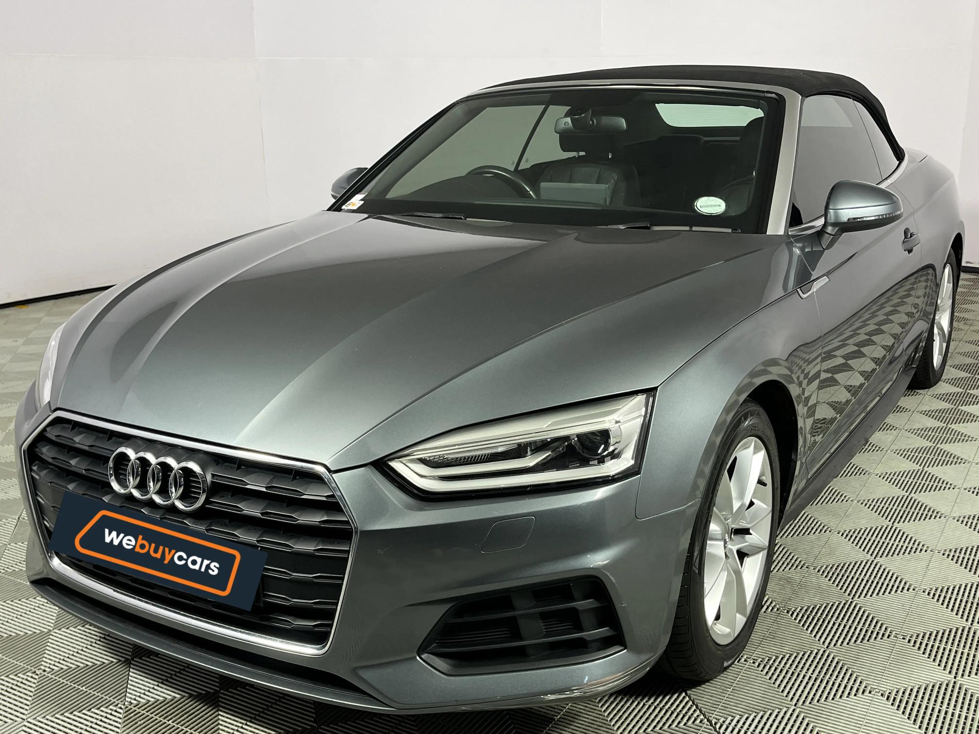 Used 2019 Audi A5 cabriolet 2.0TFSI