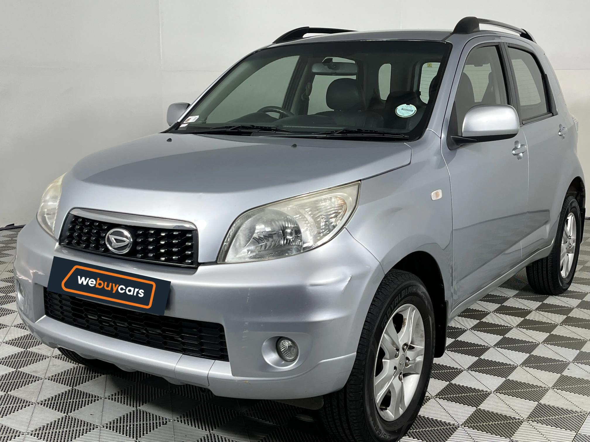 Used 2011 Daihatsu Terios 1.5 4x4 auto