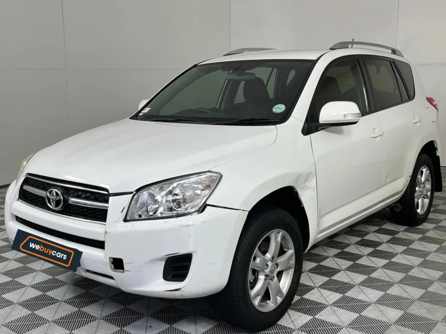 Used 2012 Toyota RAV4 2.0 Fierce - WeBuyCars Mbombela Used 2012 Toyota RAV4 2.0 Fierce - WeBuyCars Mbombela