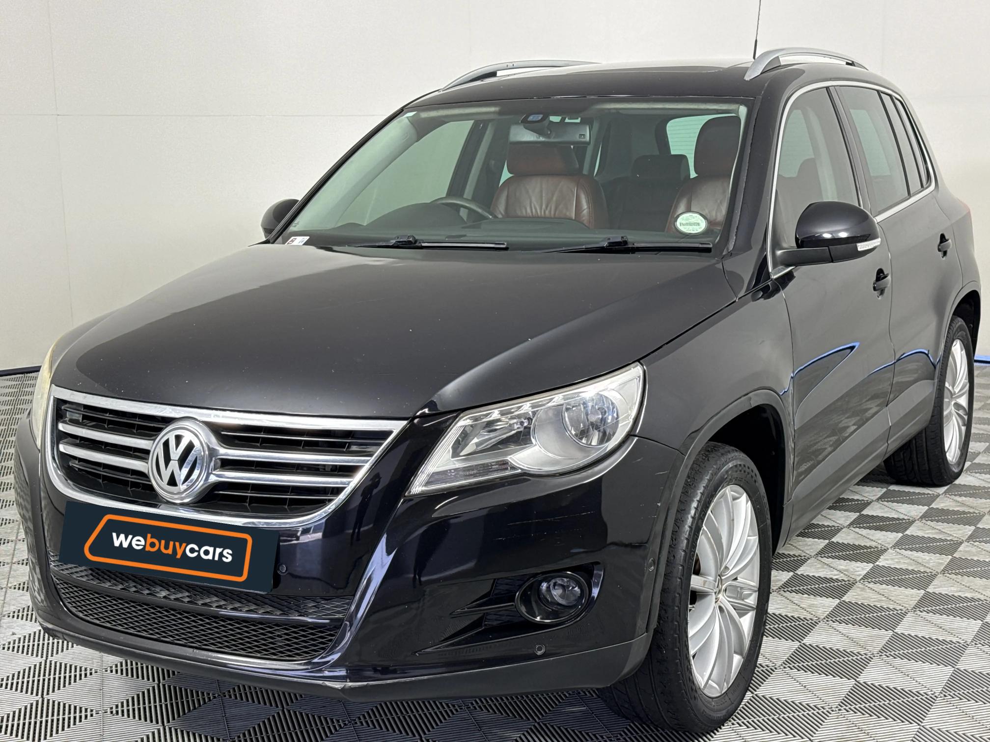 Used 2009 Volkswagen Tiguan 2.0TDI Sport&Style 4Motion auto