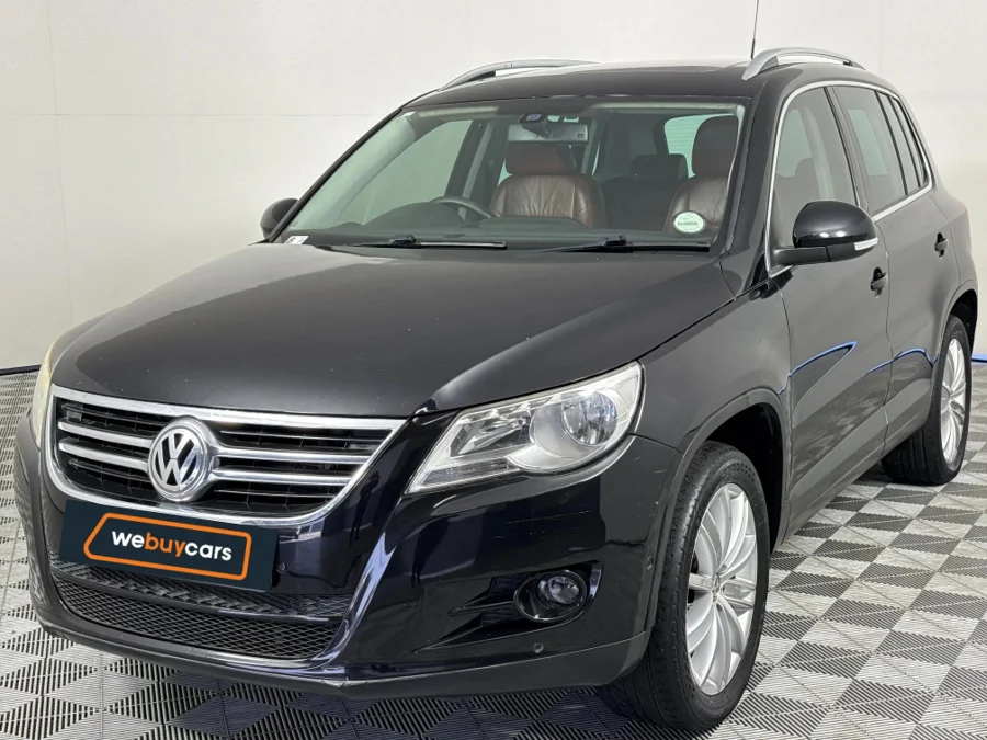 Used 2009 Volkswagen Tiguan 2.0TDI Sport&Style 4Motion auto - WeBuyCars Vereeniging Used 2009 Volkswagen Tiguan 2.0TDI Sport&Style 4Motion auto - WeBuyCars Vereeniging