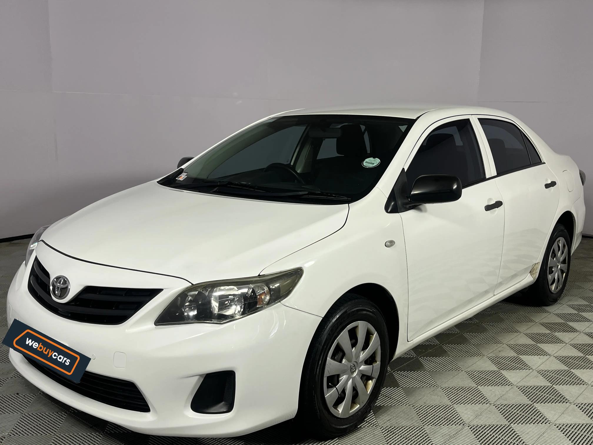 Used 2015 Toyota Corolla Quest 1.6 auto