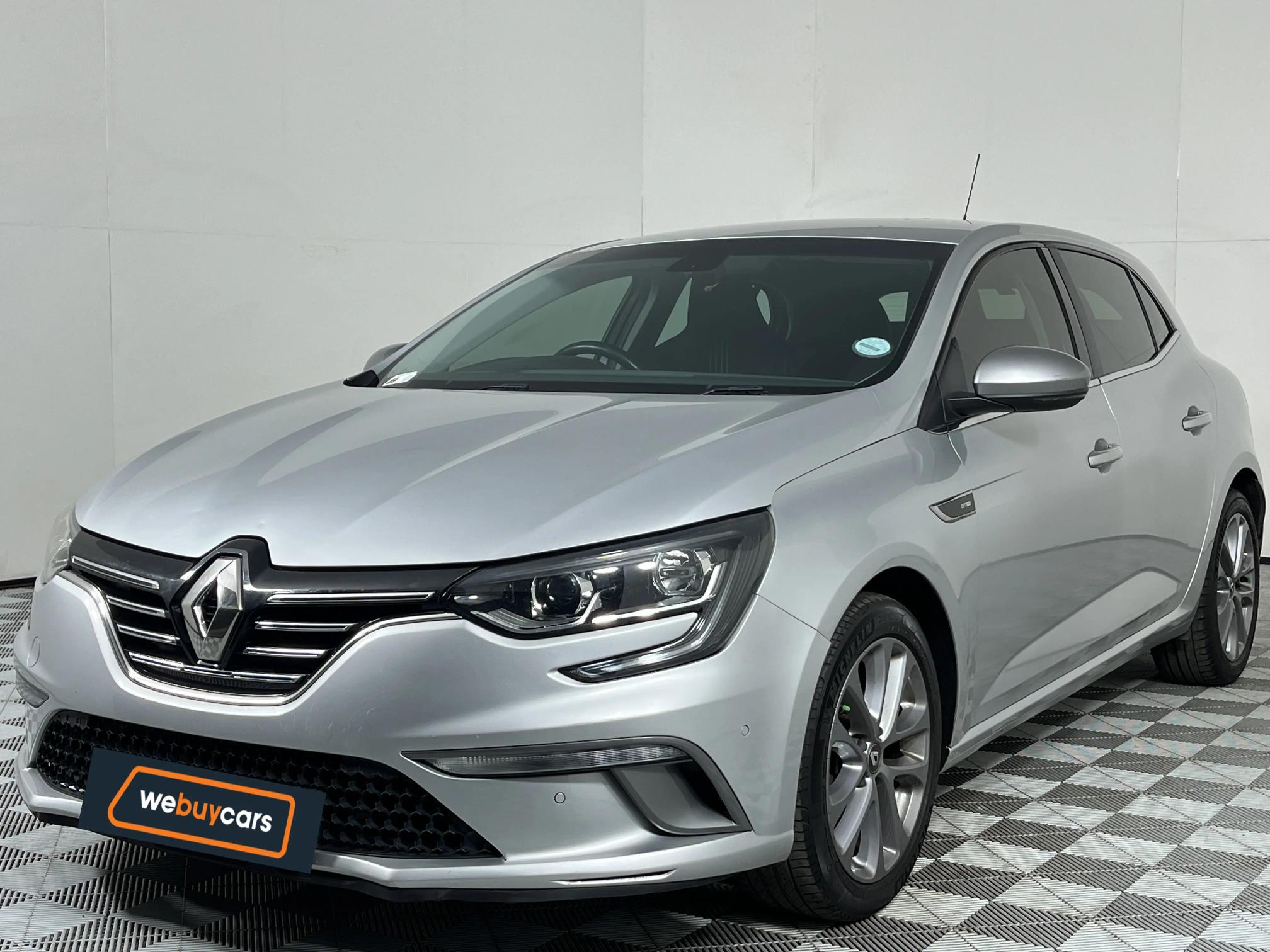 Used 2017 Renault Megane 97kW turbo GT Line auto