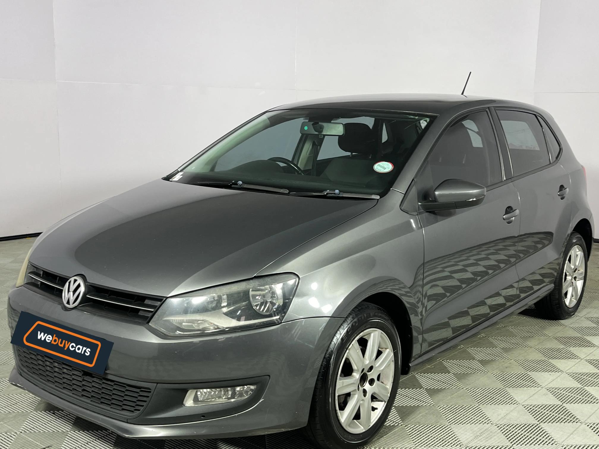 Used 2011 Volkswagen Polo 1.6 Comfortline auto