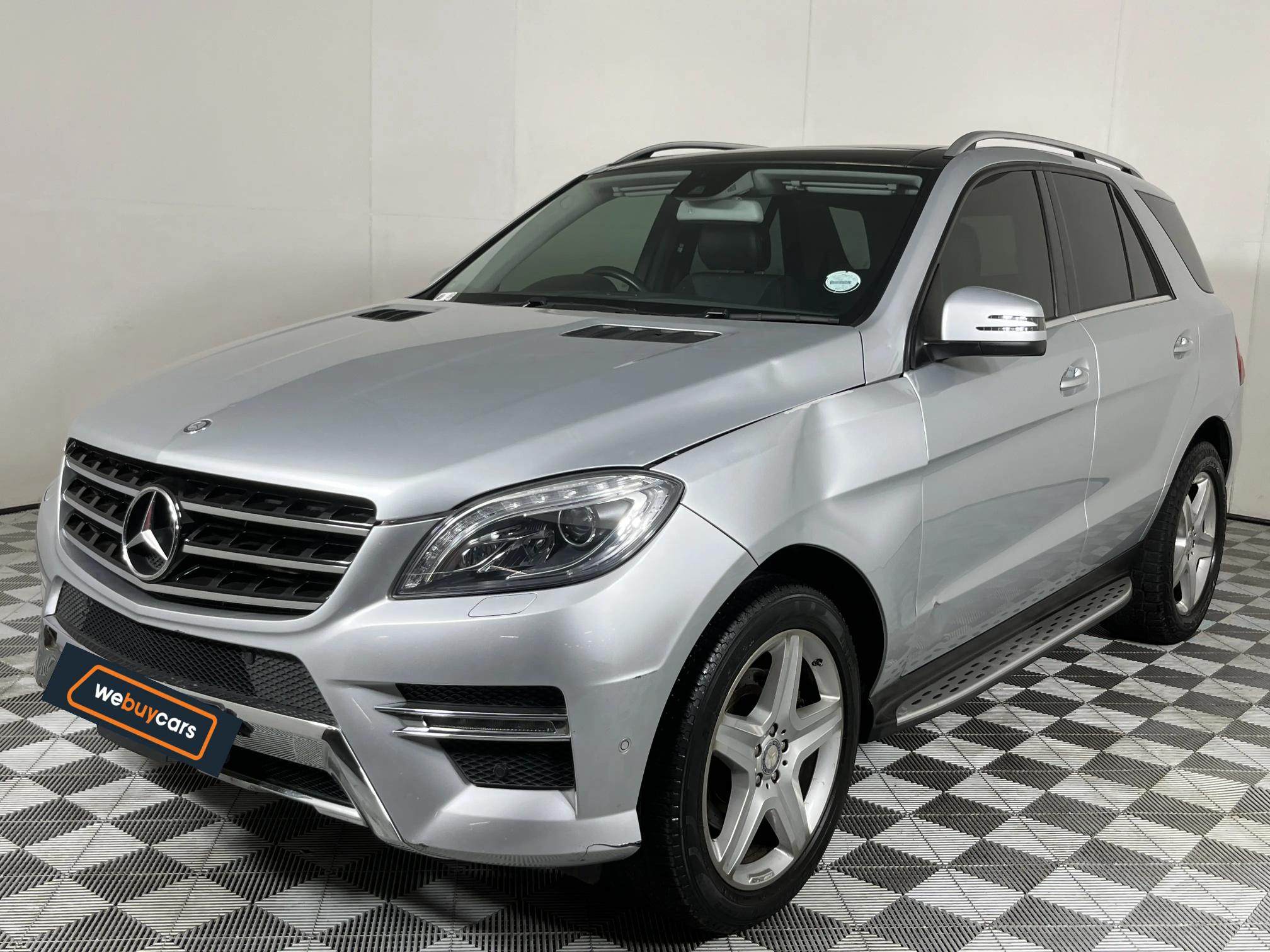 Used 2013 Mercedes-Benz ML 350 BlueTec
