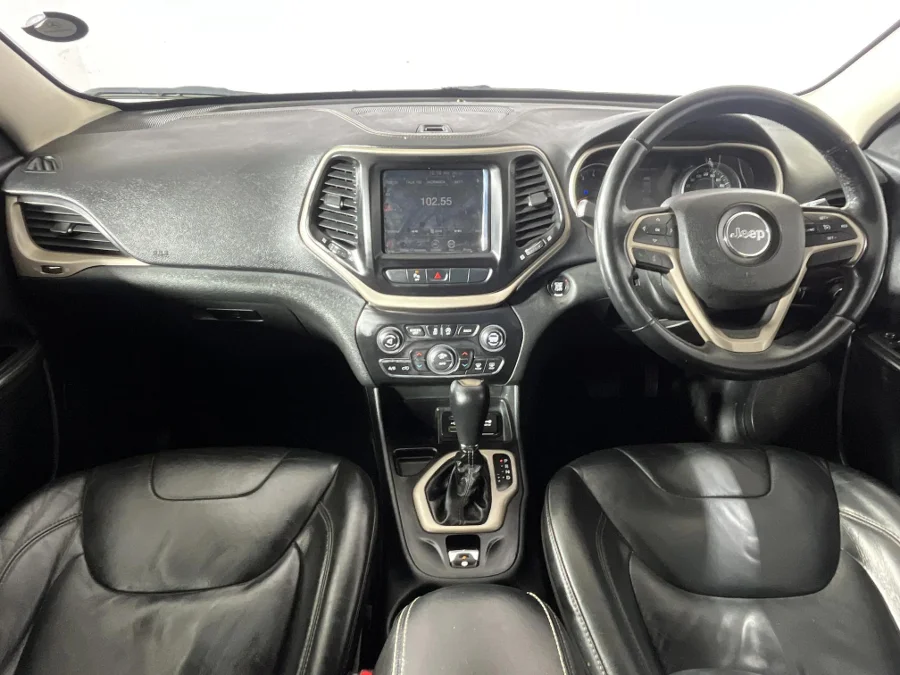 Used 2015 Jeep Cherokee 3.2L Limited 75th Anniversary Edition - WeBuyCars Rustenburg