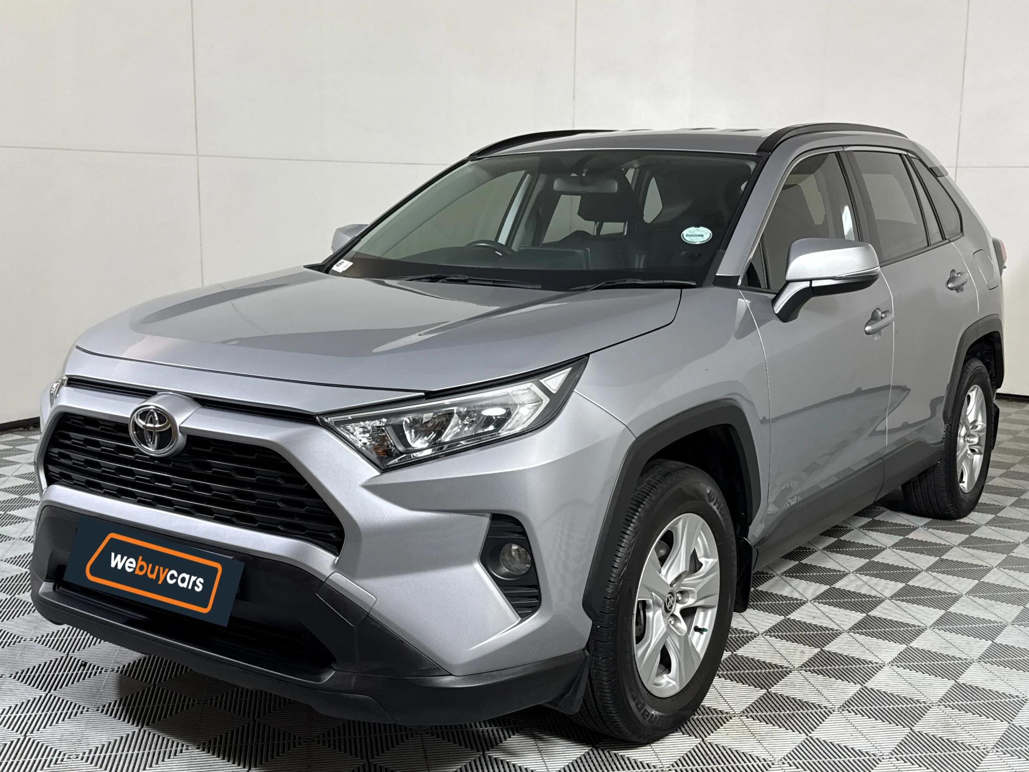 Used 2020 Toyota RAV4 2.0 GX auto