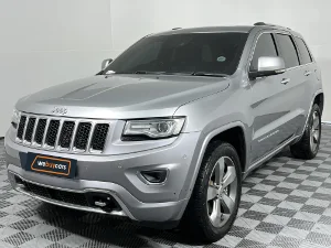 Used 2017 Jeep Grand Cherokee 3.6L Overland