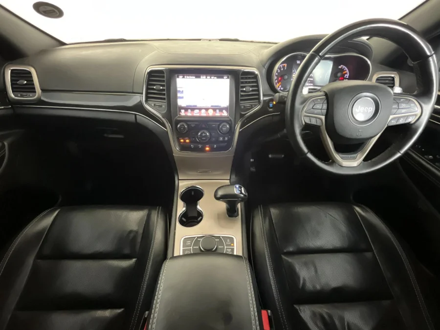 Used 2017 Jeep Grand Cherokee 3.6L Overland - WeBuyCars Montana