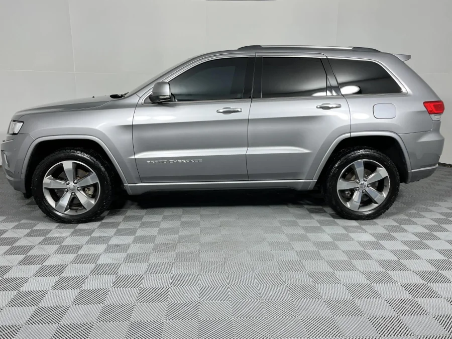 Used 2017 Jeep Grand Cherokee 3.6L Overland - WeBuyCars Montana