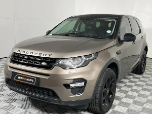 Used 2016 Land Rover Discovery Sport HSE Luxury SD4