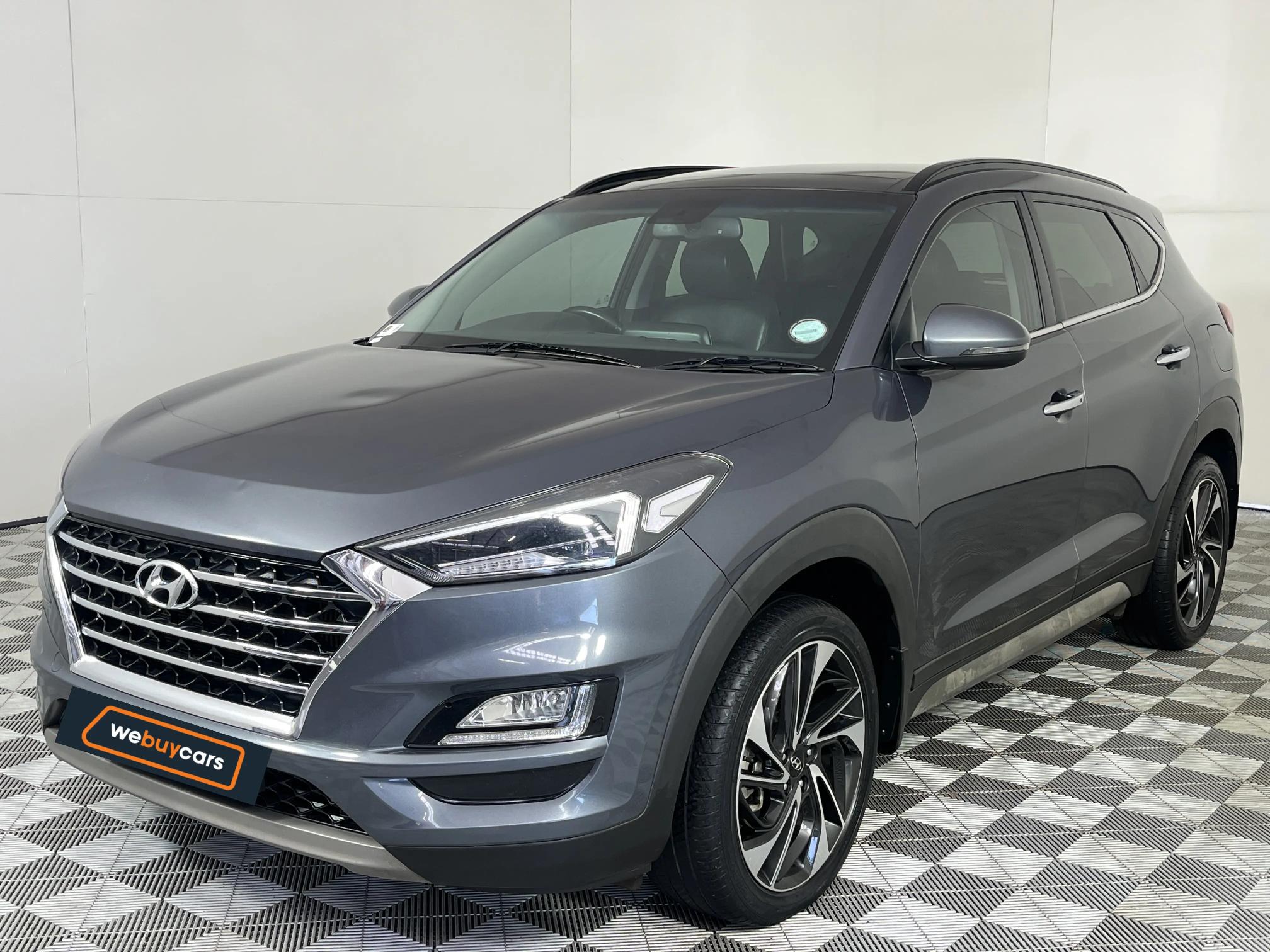Used 2018 Hyundai Tucson 2.0 Elite