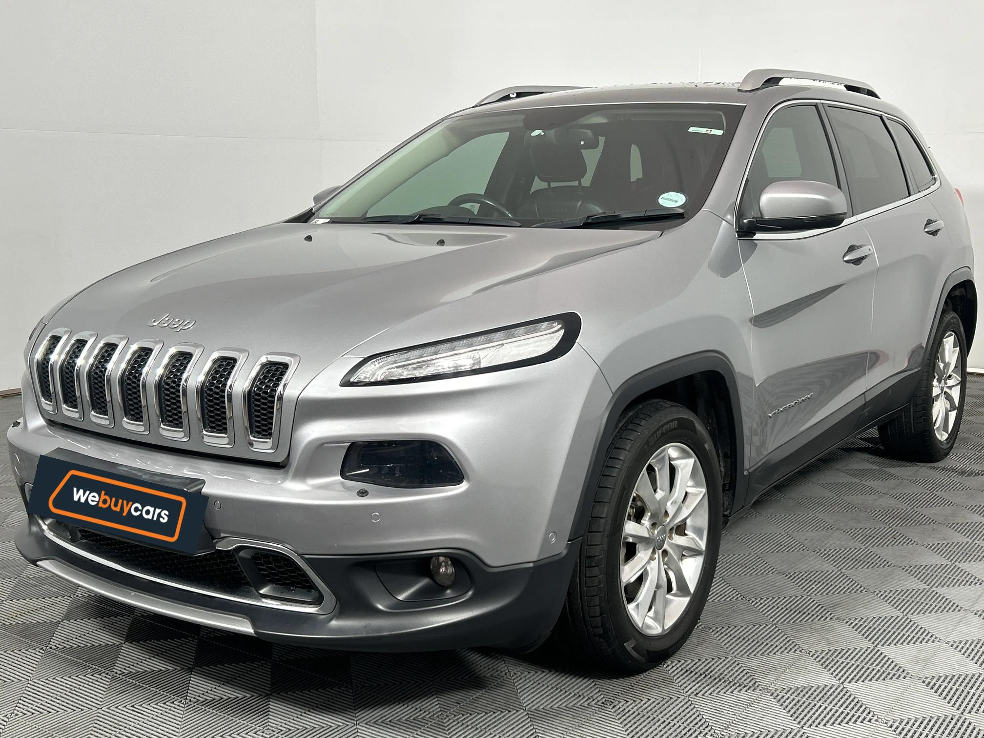 Used 2015 Jeep Cherokee 3.2L Limited 75th Anniversary Edition